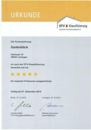 Ferienwohnung Gaenhauk 16 Loningen Εξωτερικό φωτογραφία